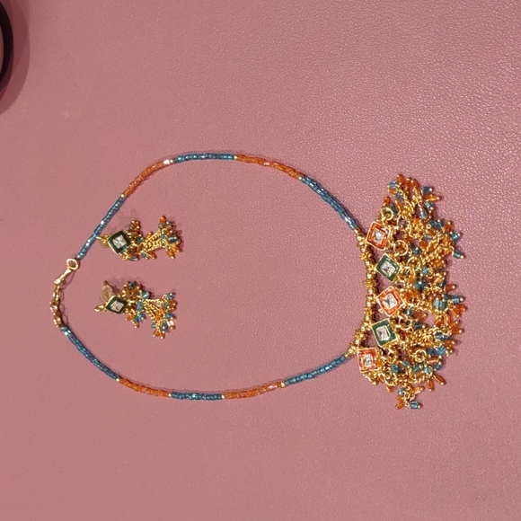 Jewelry - Handmade Necklace and Earrings From Mexico​​